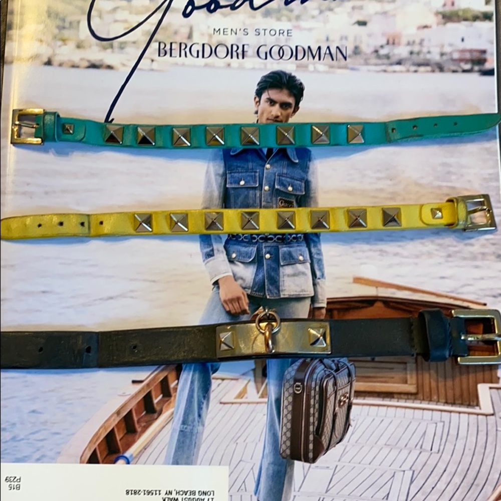 Valentino rockstud wristbands